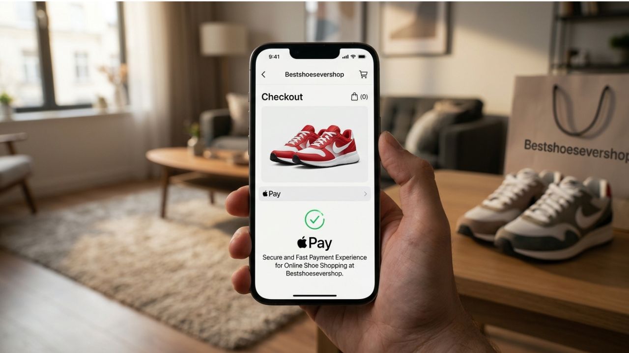 Bestshoesevershop Apple Pay
