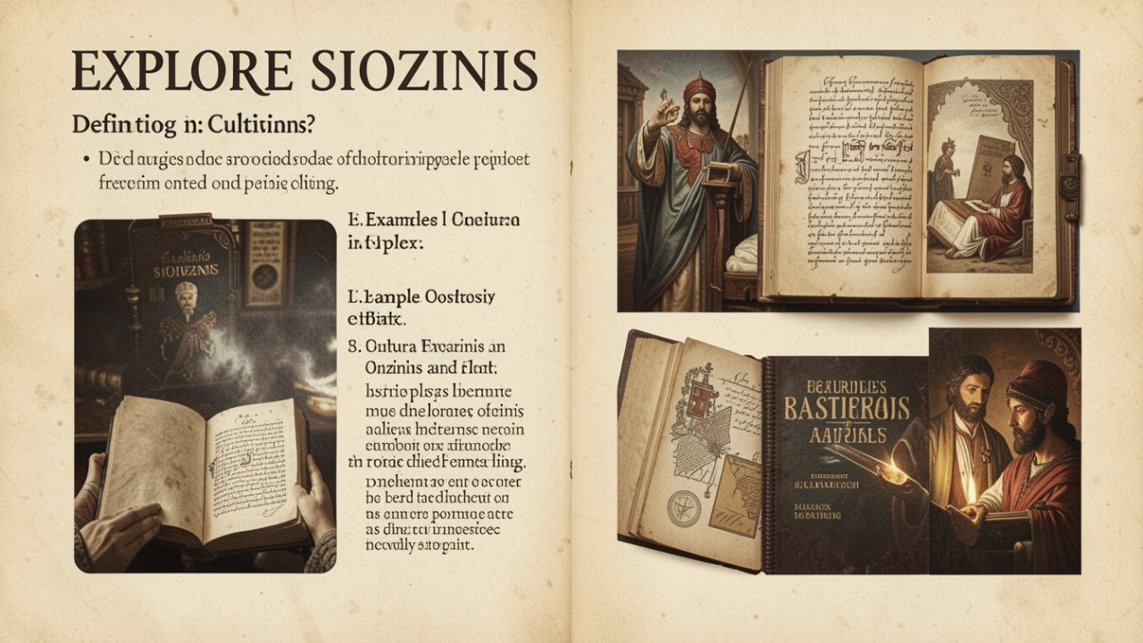 siozinis